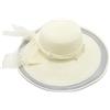 WUODHTW Cappello di paglia da donna a tesa larga con visiera da sole estiva Cappello da spiaggia estivo Cappelli di paglia Cappello da sole pieghevole Cappello di paglia Luffy, Taglia unica