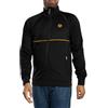 Sergio Tacchini Uomo Nuova Giacca Da Tuta Catania, Black, M