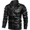 RYTEJFES Giacca Pelle Uomo Giubbotto Invernale Uomo Giacca Ecopelle Giubbotto Estivo Pelle Invernale Piumino Giubbotti Di Camicia Giubbino In Primaverile Giacche In Da Primavera Leather Jacket Men Jeans