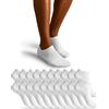 Heldenwerk Calzini da ginnastica donna e uomo 10 paia I corti in cotone traspirante Set di unisex sportivi taglia