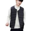 Peuignao Piumino Smanicato Uomo Leggero Gilet Piumino Uomo Imbottito Invernale Giubbotto Smanicato Uomo Giacca Senza Maniche Uomo Taglie Forti Gilet Imbottiti Giubbino Piumini Gilet Uomo Piuma Leggeri Nero S