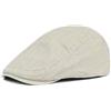 KeepSa Adjustable Cotone Vintage Coppola Uomo cap Newsboy Caps Gatsby Hat