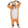 SAMGU Pigiama Animali Cosplay Uomo Donna Adulti Costume Tuta Halloween Carnevale