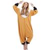 SAMGU Pigiama Animali Cosplay Uomo Donna Adulti Costume Tuta Halloween Carnevale
