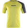 KAPRIOL Sports Sh Quick Dry T-Shirt Green/Black S Unisex-Adulto