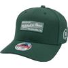 Mitchell & Ness Heather Box Logo Classic Rosso Snapback - OB
