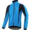 Generico Magliette Ciclismo Uomo Abbigliamento Mountain Bike Maglia Giacca Ciclismo Uomo Invernale Giacche MTB Bici Cappotto Softshell da Impermeabile Termica Antivento Tutto-Partita