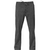GIBLOR'S Ergos Workwear Giblor's Pantalone ENRICO da Lavoro Cuoco Cucina Regular Fit GESSATO NERO