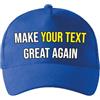 lepni.me Cappellini Personalizzato Make Great Again con Testo o Nome | Cappellino da Baseball Unisex Stampati e Regolabili | Cappello Trucker con Chiusura a Fibbia