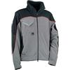 COFRA V026-0-02.Z/5 Giacca, Rider Grigio/Nero, XL
