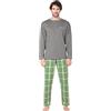e.VIP® Pigiama uomo Luke 326 in puro cotone
