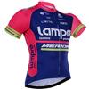 SGCIKER 2022 PRO Team LAMPRE Maglia da Ciclismo da Uomo, Maglia da Bici Quick Dry a Manica Corta (L)