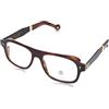Hally & Son HS840V 54 17 150 Brown-Grey Occhiali, Uomo, marrone-grigio