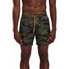 SUNDEK Boxer da uomo con stampa mimetica e vita elasticizzata in poliestere riciclato Repreve by Sundek