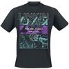 Linkin Park from Zero To World Tour Unisex T-Shirt Nero 100% Cotone Regular