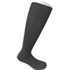 Infinity 12 Paia Calze Lunghe Uomo Sanitaria Caldo Cotone 100% Morbide di qualità Relax Riposanti Elasticizzate (12Paia Antracite)