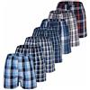 YOURBASICS Boxer per bambini, confezione da 7 pezzi - American Boxer a fantasia, confezione risparmio