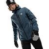 SIROKO - Giacca Softshell da Sci W2 Monsoon - M - Blu