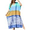YouKD Abito caftano spazioso bohémien Beach Bikini Cover Ups Plus Size Robe per le donne Accappatoi Homewear, B Colore 50, Etichettalia unica