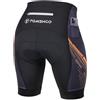 TOMSHOO Pantaloni da Ciclismo Uomo, MTB Ciclismo Uomo 4D Imbottiti, Pantaloncini Bici Uomo Traspirante Asciugatura Rapida con 3 Tasche Antiscivolo Antiurto MTB Shorts