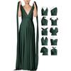 72styles Abito Infinity Cerimonia Donna, Abito Damigella Donna, Lungo, Maxi, Taglie Forti, Abito Elegante Donna Cocktail Festa