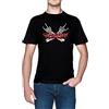 Capzy Maximum The Hormone Nero Uomo Maglietta Black Men's T-Shirt Tee