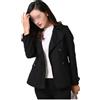 Mnjyihy Trench Corto Da Donna Trench Casual In Cotone Primavera Autunno Con Cintura Cappotti Corti Doppiopetto Slim