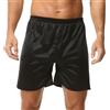 QiaTi Sissy Pouch Mutandine da uomo Crossdresser Intimo G-String Thongs Slip con giarrettiera, 3#nero, Taglia unica
