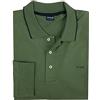 P-Club Polo Uomo a Manica Lunga in Jersey Caldo Cotone Taglie Forti 4XL 5XL 6XL