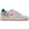 D.a.t.e. Sneakers Uomo TORNEO Pure Soft White-Blue