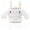Roffatide Anime Cartoon Cute Cinnamoroll Cane Peluche Bambola Zaino Kawaii Lolita JK Ragazze Borsa Regali Di Compleanno Bianco