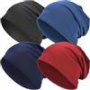 EINSKEY Berretto Uomo Donna Leggero Traspirante Beanie Hat per Correre, Chemio, Dormire