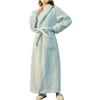 SYDUZAX Vestaglia Uomo/Donna Invernale 2024 Nuovo Offerte Accappatoio Adulto Unisex Pigiama Abbinato Coppia Accappatoio Super Morbido in Flanella Accappatoio in Morbida Lana Felpata Vestaglia Comoda e Calda