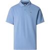 NORTH SAILS Polo Uomo in piqué di Cotone Organico con Logo sul Petto