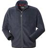 Rossini Trading Felpa Pile Task HH165 da Lavoro Uomo Donna 100% Poliestere Protezione rischi Minimi Chiusura Zip Tasca al Petto Nero
