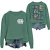 Generic Tired Dads Club Felpa da corsa con auto da corsa sul retro Dad Race Car Mat Graphic Tees per donne uomini, Verde, XL
