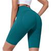 Xinaroue Leggins Corti Donna Anticellulite Pantaloncini Palestra Push up Vita Alta con Compressione Graduata Collant Sportivi Estivi per Fitness, Yoga E Corsa Modellanti E Snellenti