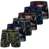 Umbro Boxer da uomo sportivo, pantaloni da uomo traspiranti e elasticizzati, confezione da 6