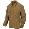 Helikon-Tex Uomo Woodsman Camicia Coyote/Taiga Green Taglia L