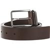 Calvin Klein Warmth 35MM Cintura, Dark Brown, 115 cm Uomo