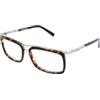 Dsquared2 Unisex - Adulto DQ5254 Occhiali da sole, Marrone (Avana Scura), 56