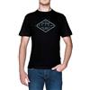 Capzy EA Nasir Fine Quality Copper Nero Uomo Maglietta Dimensioni L Black Men's Tee Size L