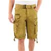 Geographical Norway Uomo Cargo Short People