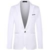 aaSccex Blazer da uomo casual giacca leggera da uomo giacca parka da uomo giacche softshell giacche e cappotti da uomo lavoro per uomo abito UK slim fit un solido abiti da lavoro abiti da festa di nozze