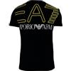 Emporio Armani Maglietta T-Shirt Uomo EA7 6ZPT27 PJA2Z, Manica Corta, Girocollo