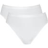 Mey Confezione da 2 pantaloni jazz da donna - Slip con cuciture altamente elastiche - Mutande in cotone Pima super pettinato - Intimo 89603-P2