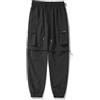 Generico Pantaloni Cargo Uomo Convertibili per Outdoor a Due in Uno Antivento per Escursionismo Campeggio Calzoni Larghi A Secco Rapido Trousers Pantaloni Cargo Uomo