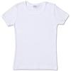 Ellepi 6 Magliette Intime Bambina Ragazza in Puro Cotone Anallergico con Cuciture Comfort Colore Bianco. Taglia 8