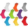 Rainbow Socks - Donna Uomo Colorate Calze di Cotone - 9 Paia - Multicolore - Tamaño 39-41