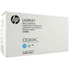 HP CE261AC CIANO TONER - 11000 PAGINE PER COLOR LASERJET ENTERPRISE CP4025DN